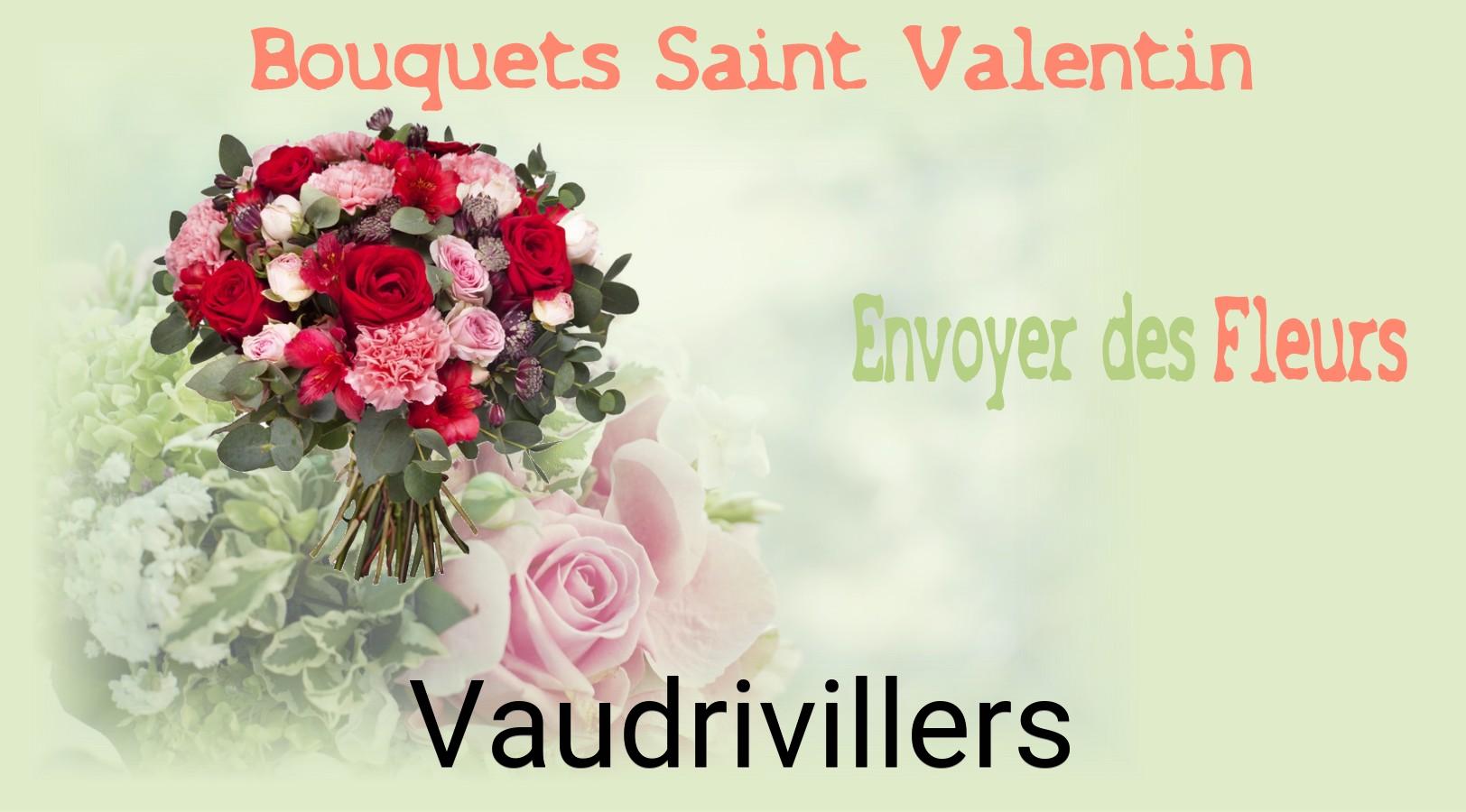 Roses de Saint-Valentin livrées à Vaudrivillers