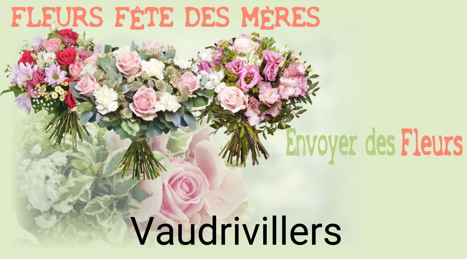 Bouquet de Fête des Mères livré à Vaudrivillers